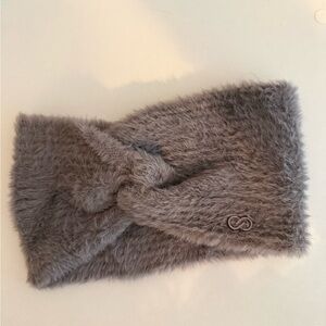 CALIA by Carrie Underwood Purple/Gray Fuzzy Headband